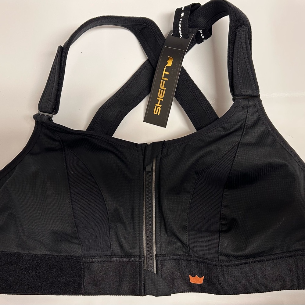SHEFIT Ultimate Sports Bra - Black - Picture 3 of 6